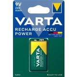 Varta Akku Power Accu 9V E-Block Ready 2 Use NiMH 200mAh 56722