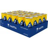 20x VARTA Longlife Power - Alkali Baby V4914