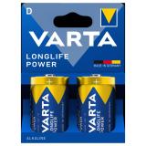 Varta Batterie Longlife Power D Mono 4920 - 2er-Blister