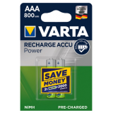 2 x VARTA Ready2Use Akku Micro AAA 800 mAh