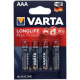 Varta Longlife Max Power 4703 Micro AAA, 4er Pack
