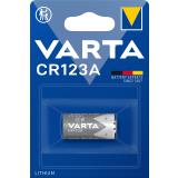Varta Batterie Lithium CR123A 6205
