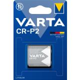 Varta Batterie Photo Lithium CR-P2 6204