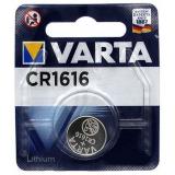 Varta Batterie Lithium 3V CR1616 6616