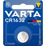 Varta Batterie Lithium Electronics CR1632 6632