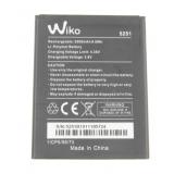 Akku kompatibel zu Wiko 5251 PULP 4G Li-PoI 3,8V/2500mAh